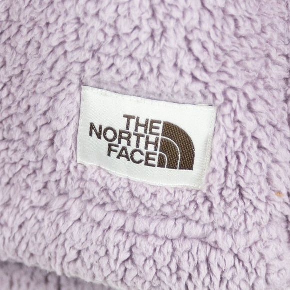 The North Face Campshire Fleece Shirt Purple Lavender Youth Size Large 14 - Picture 7 of 7
